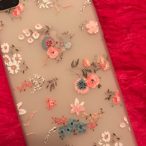 NEW iPhone 6+/7+/8+ Floral Case - Picture 2 of 7